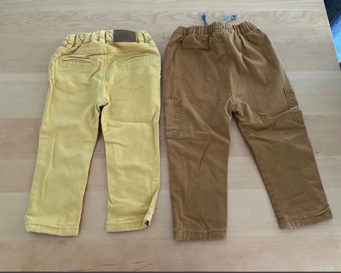 Lot de 4 pantalons 18 mois - photo numéro 5