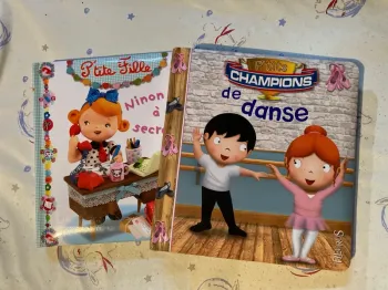2 livres bébé
