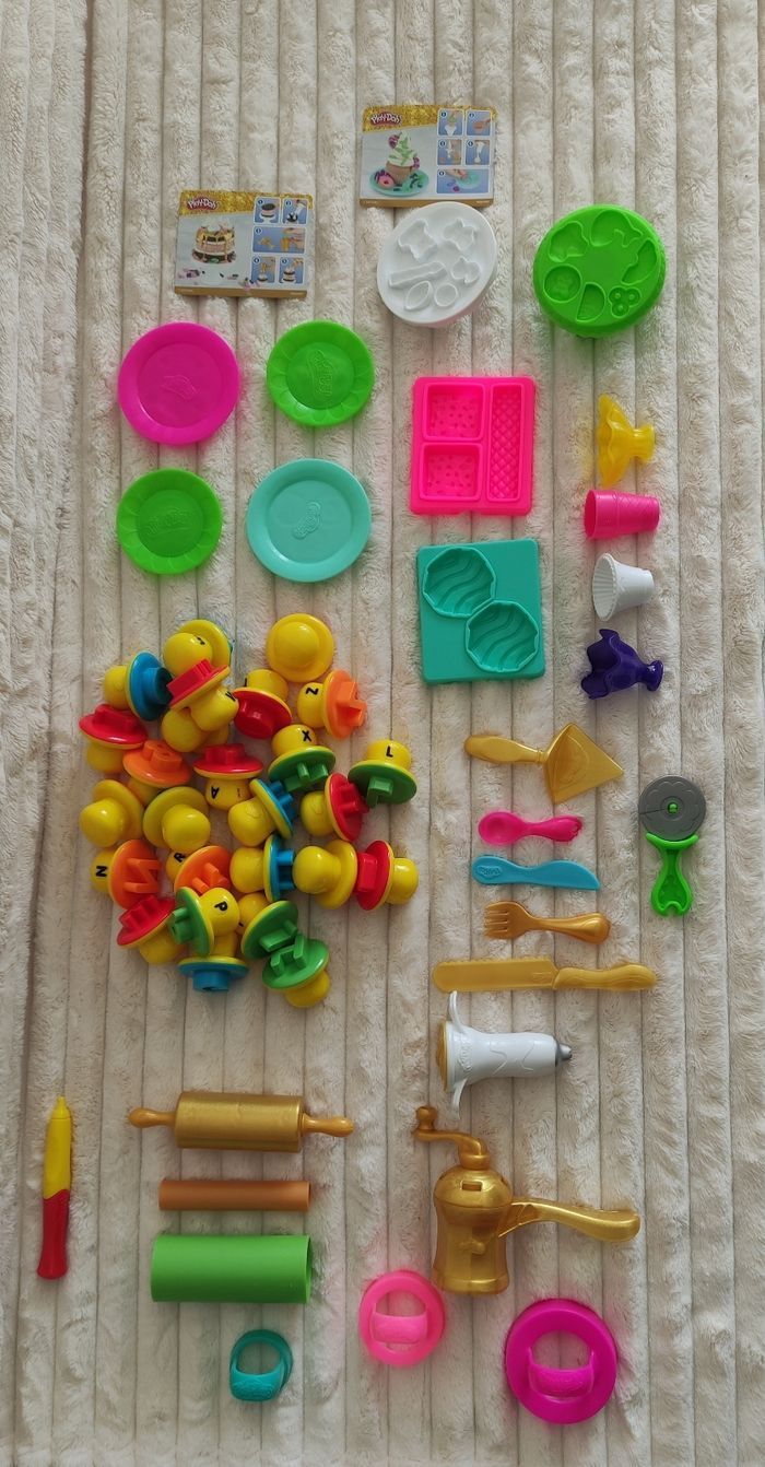 Gros lot pâte à modeler Play-Doh – 76 pièces - photo numéro 3