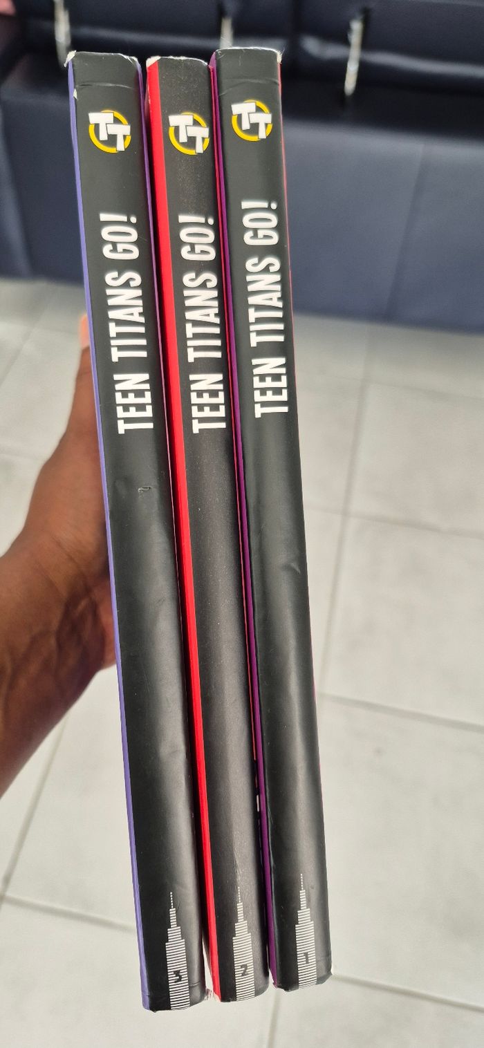 Teen titans go! Volumes 1, 2 et 3 - photo numéro 2
