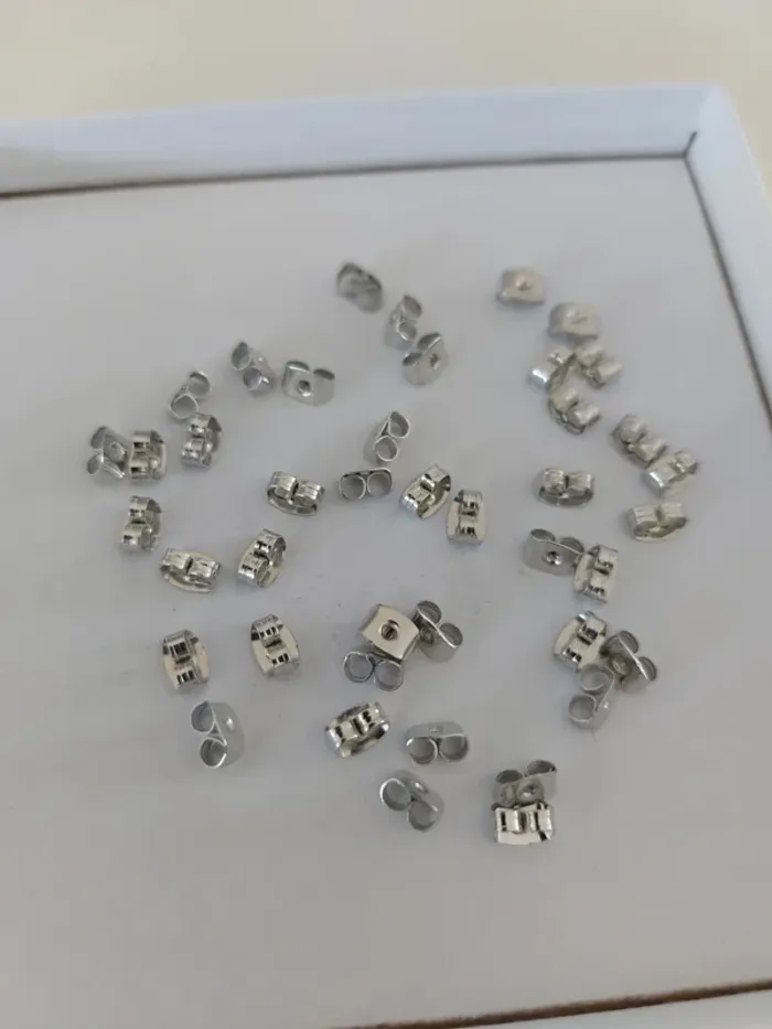 Lot de 42 fermeture boucles puces - photo numéro 2