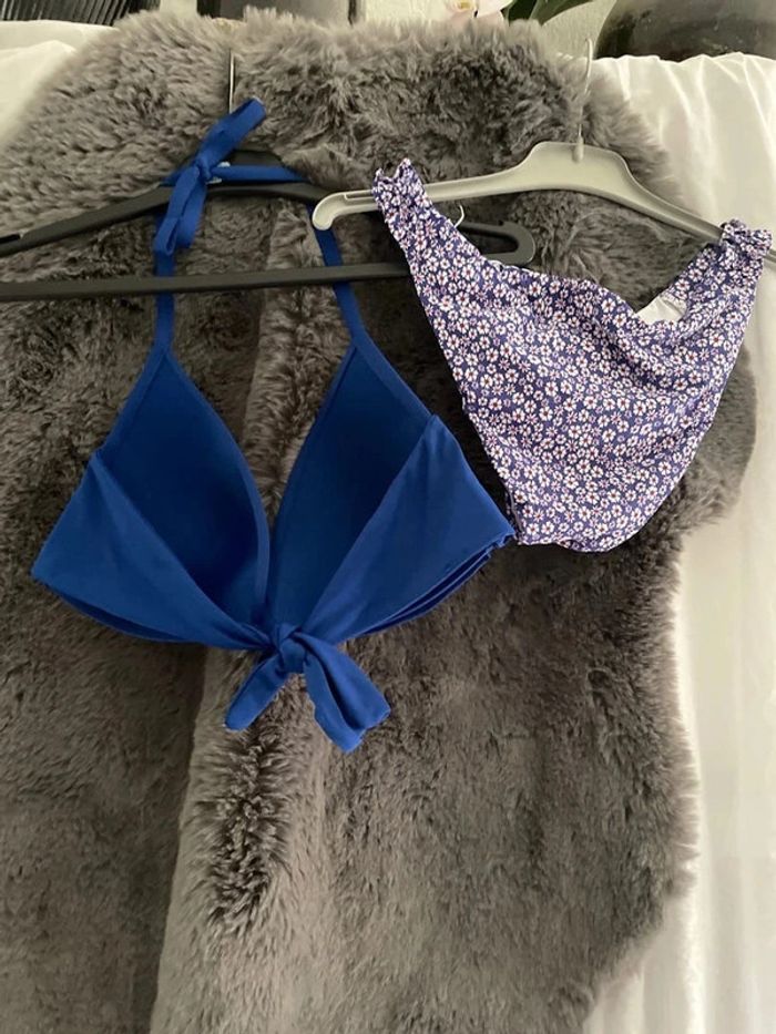 Maillot Kamoni bleutaille M - photo numéro 4