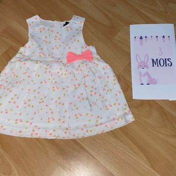 Robe 3 mois
