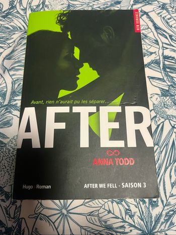 After - Anna Todd - Saison 3