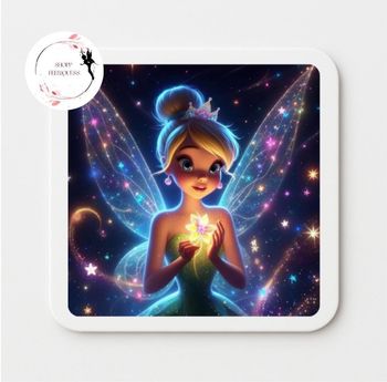 Fée clochette - Dessous de verre