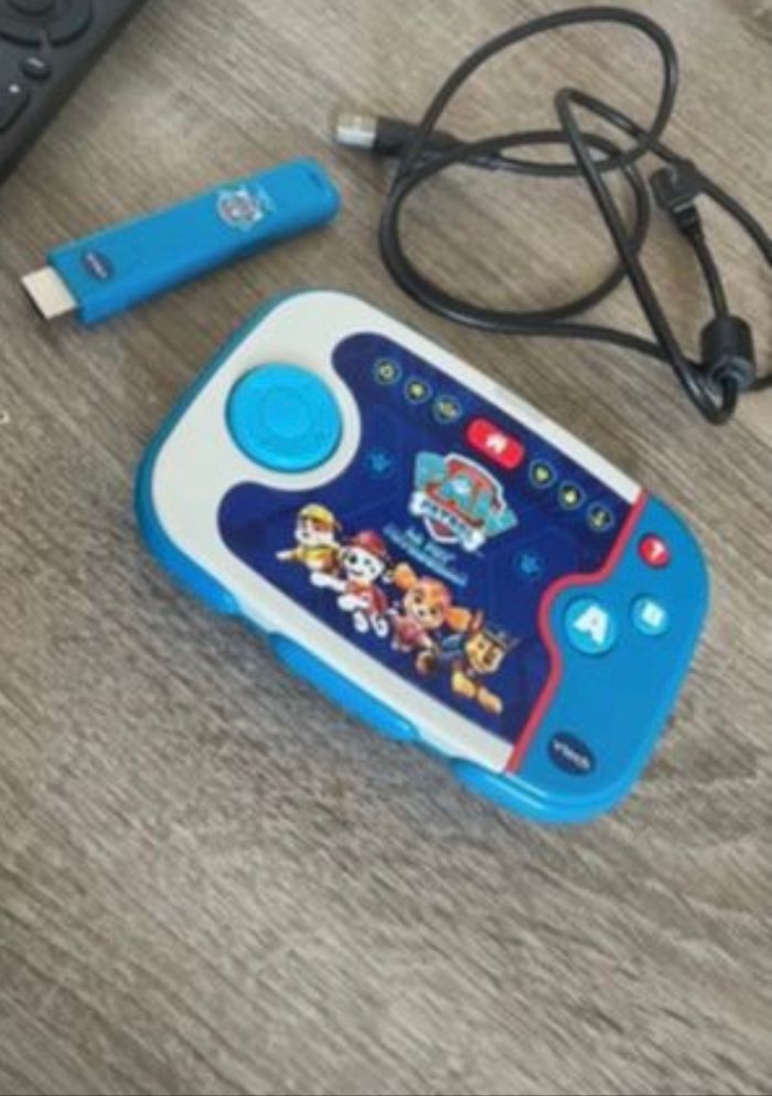 Console pat patrouille d’apprentissage