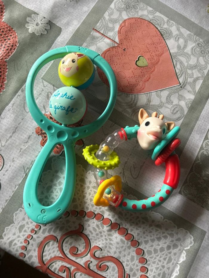 Hochet Sophie la girafe