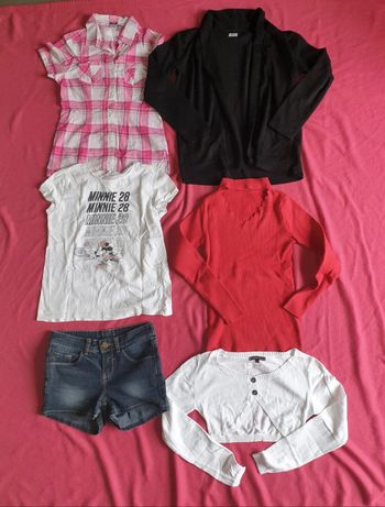Vêtements fille 12 ans