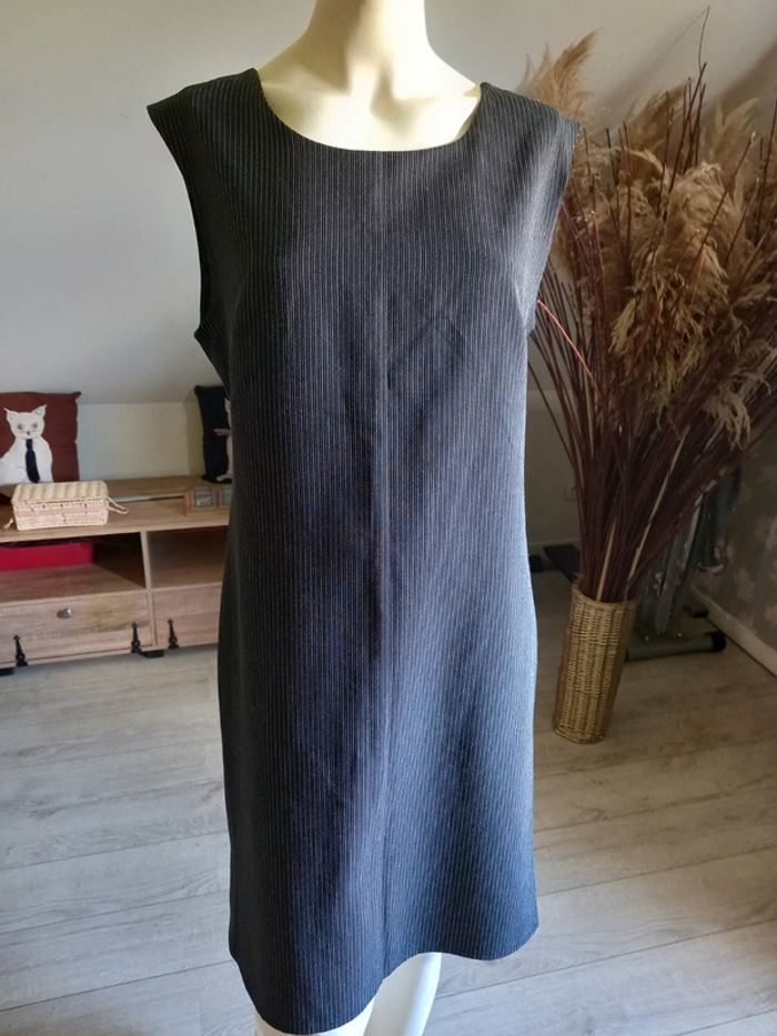 Robe rayée taille 44 - photo numéro 2