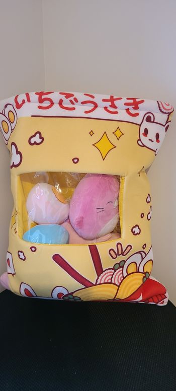 Mini coussin en peluche pudding kawaii, doux et câlin, décoration d'intérieur, cadeau fantaisie