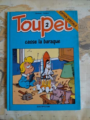 BD Toupet - Tome 2 : Toupet casse la baraque
