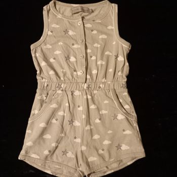 Combinaison short 4 ans