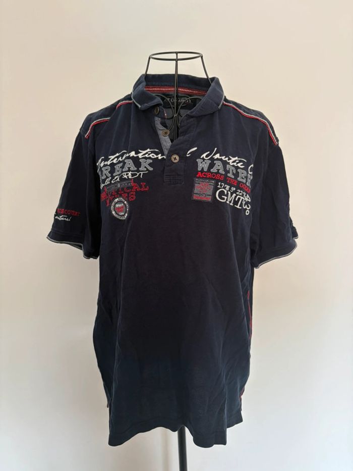 Polo homme Armand Thiery at company - Taille L - 100% Coton