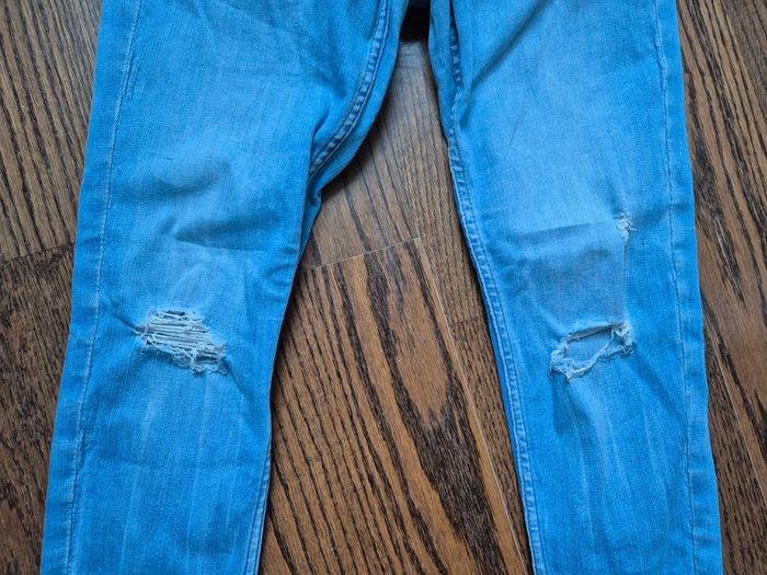 Jean push up bershka à trous - photo numéro 2