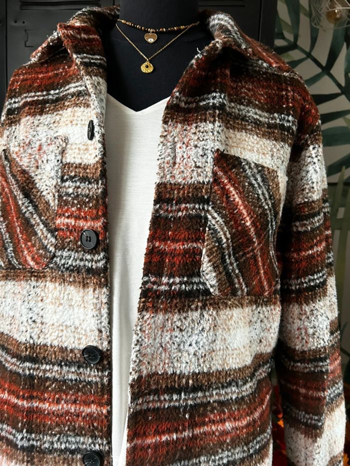 Sublime surchemise taille L - photo numéro 2