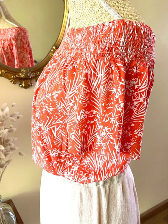 Blouse sans manche épaule dénudées Tout en Élégance - photo numéro 6