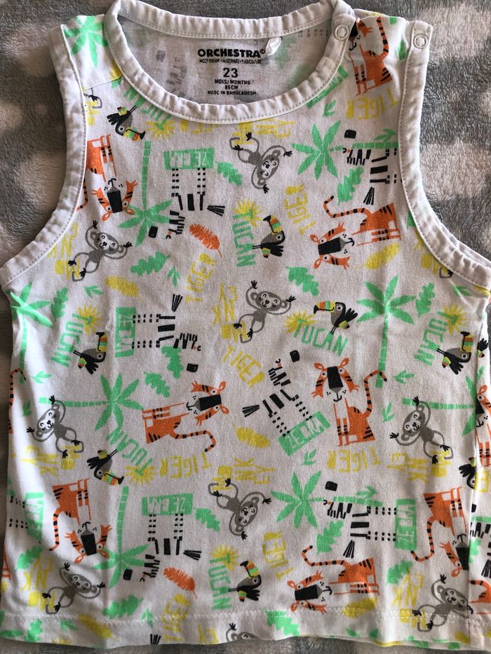 Débardeur 23 mois - photo numéro 2