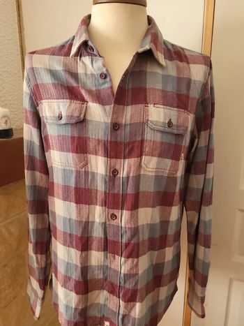 Chemise homme hiver manches longues M Vans vintage