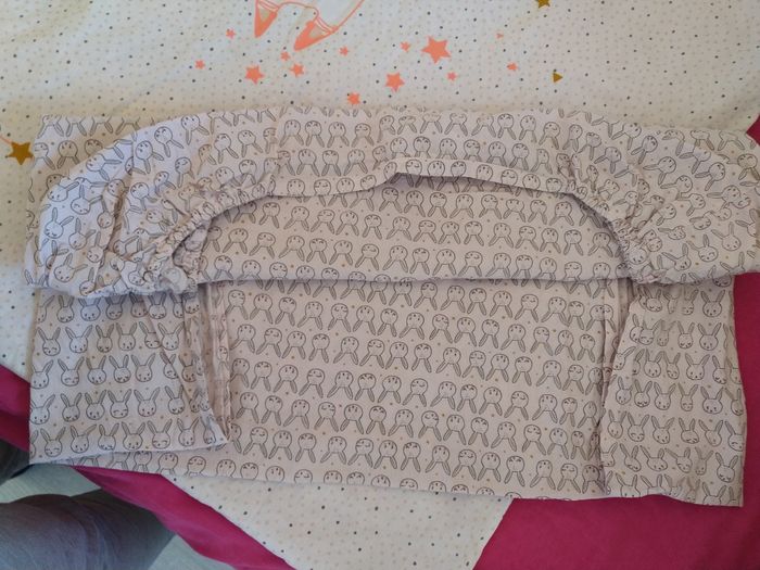 Ensemble de lit bébé vert baudet - photo numéro 3