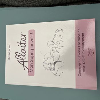 Livre Allaiter mon superpouvoir