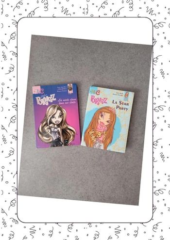 Lot 2 livres bratz