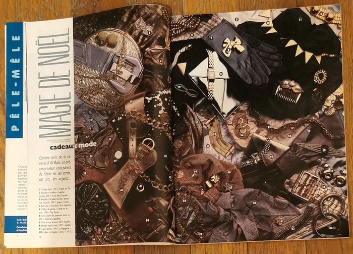 Ancien magazine Modes et travaux 1987 N°1045 Vintage - photo numéro 5