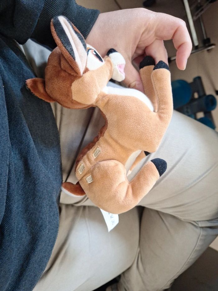 Pelluche bambi disney - photo numéro 5