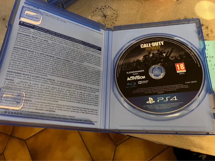 Jeu ps4 call of duty wwll - photo numéro 3