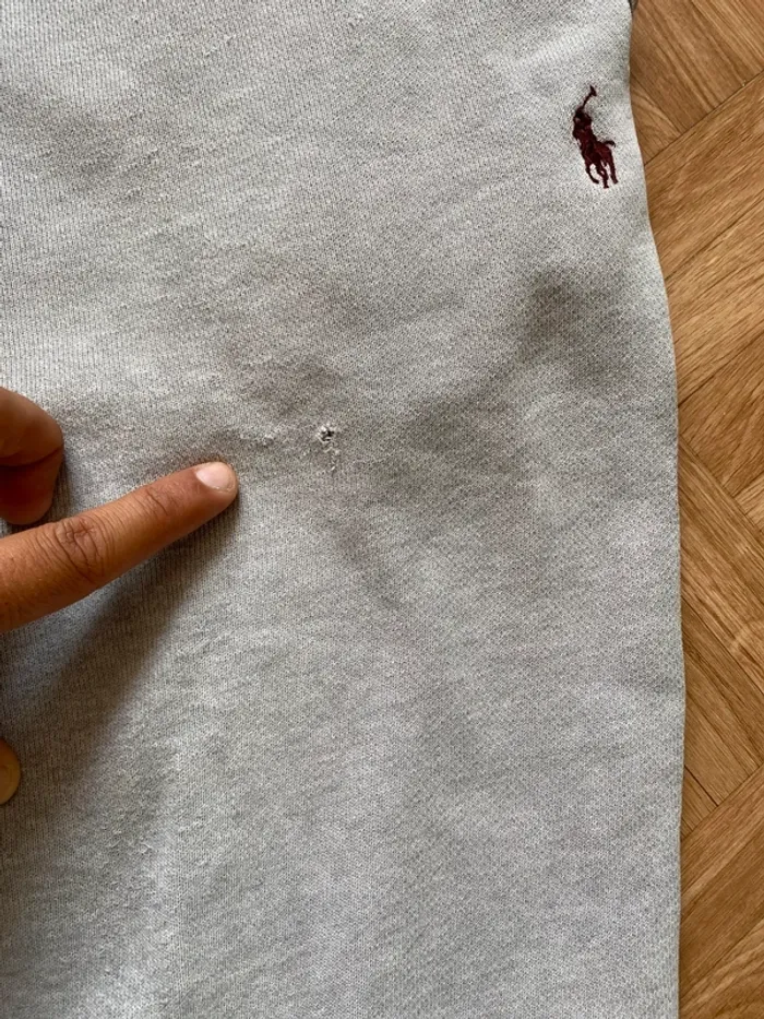 Jogging Ralph Lauren gris – Taille XXL - photo numéro 7