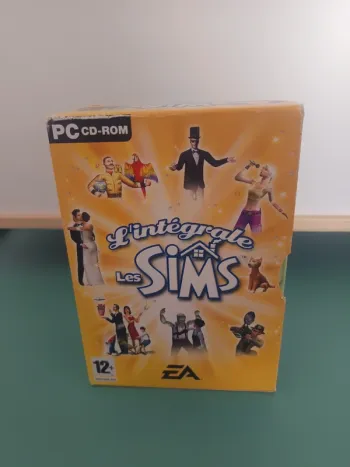 L'intégrale Les Sims PC.
