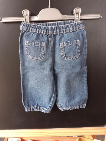Pantalon jean fille 9 mois - Kitchoun