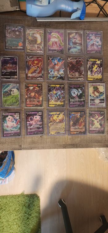 Lot de 50 carte pokemon
