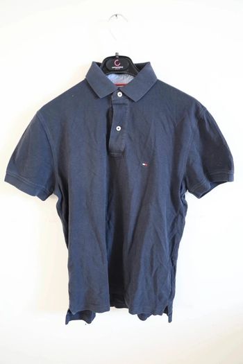 C55 polo marine Tommy Hilfiger S