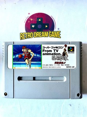 From tv animation Slam dunk pour Super nintendo