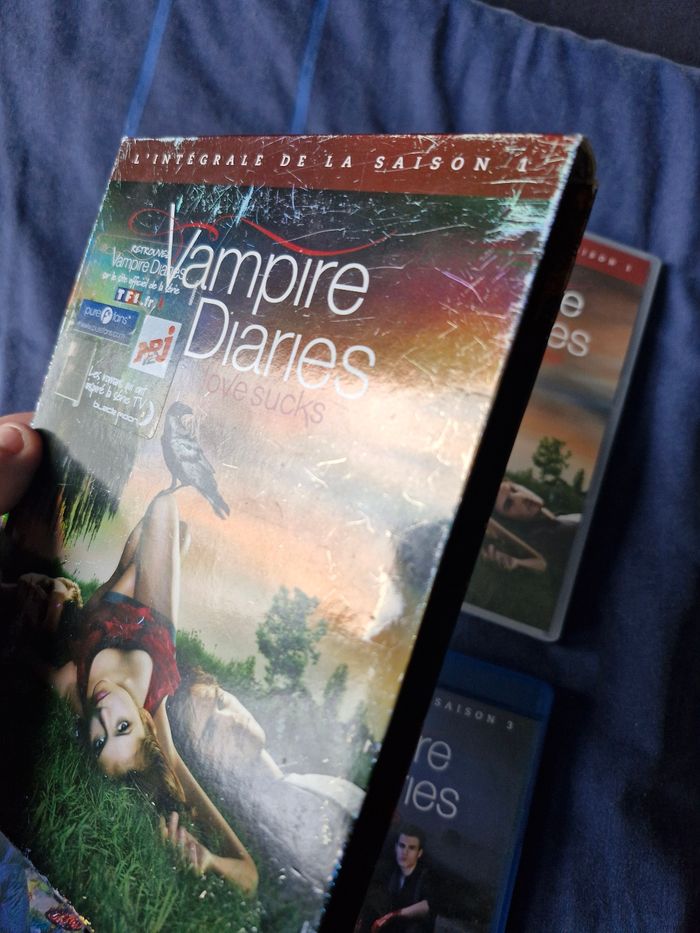 Saga Vampire Diaries Intégrale 2 saisons - photo numéro 8