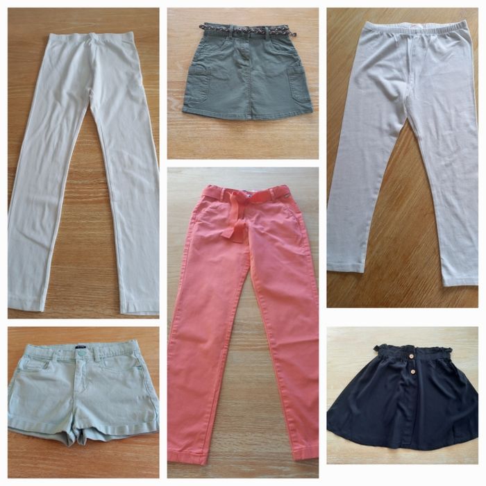 Lot été fille 10 ans - Excellent état