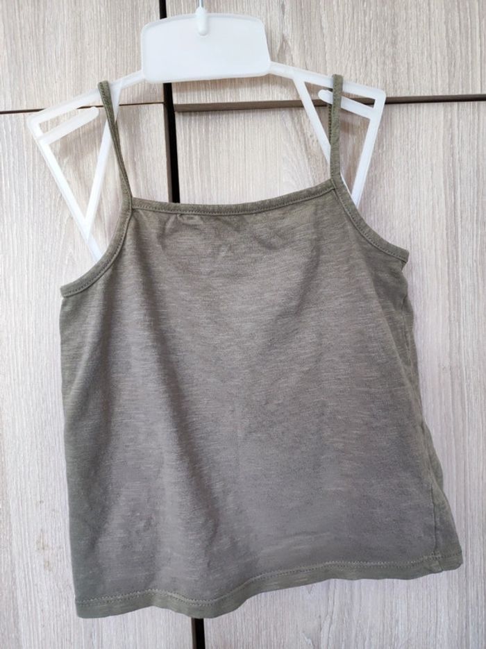 Debardeur kaki coton Orchestra 5 ans - photo numéro 6