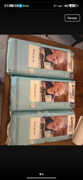 Un carton de 3 grand paquets de 52 