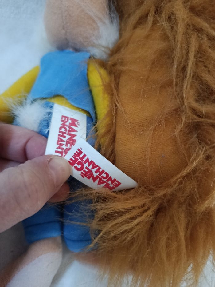 Vend , lot de 2 peluches vintage, " Pollux et Flappy"  ! - photo numéro 5