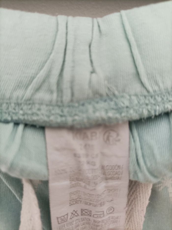 short kiabi bleu 2ans - photo numéro 2