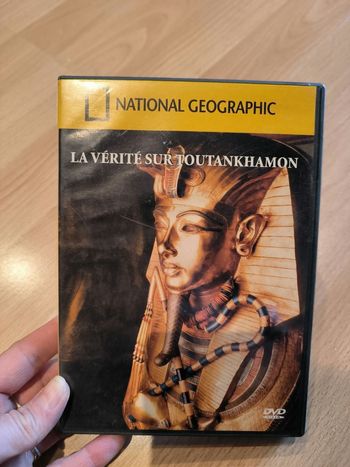 DVD la vérité sur Toutankhamon National Geographic