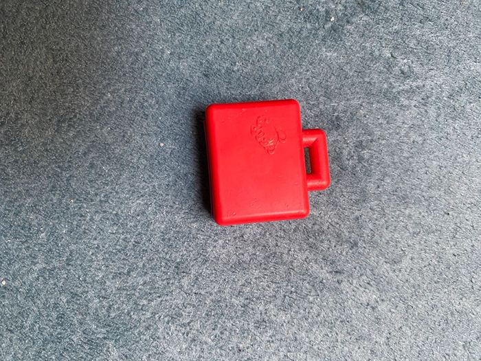 Valise lego duplo rouge Suitcase - photo numéro 3