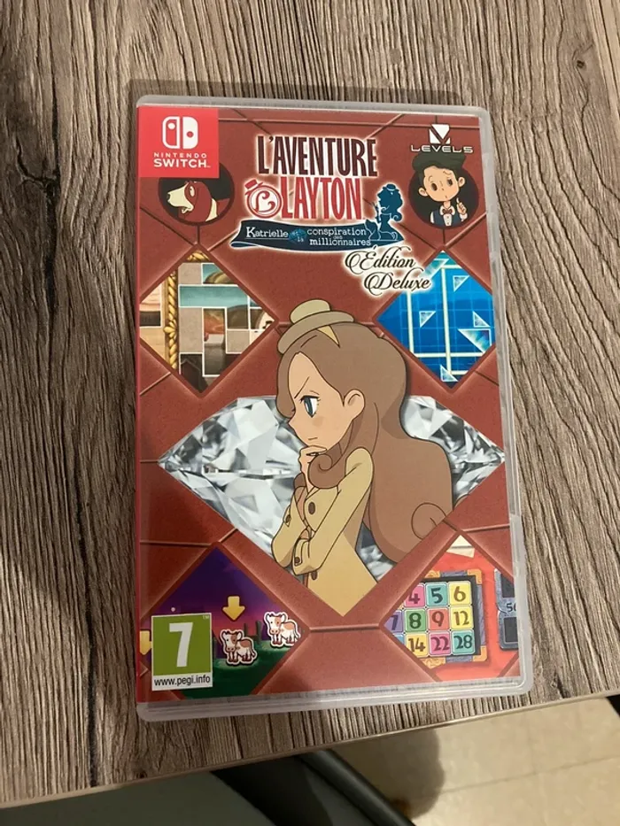 Jeu professeur Layton