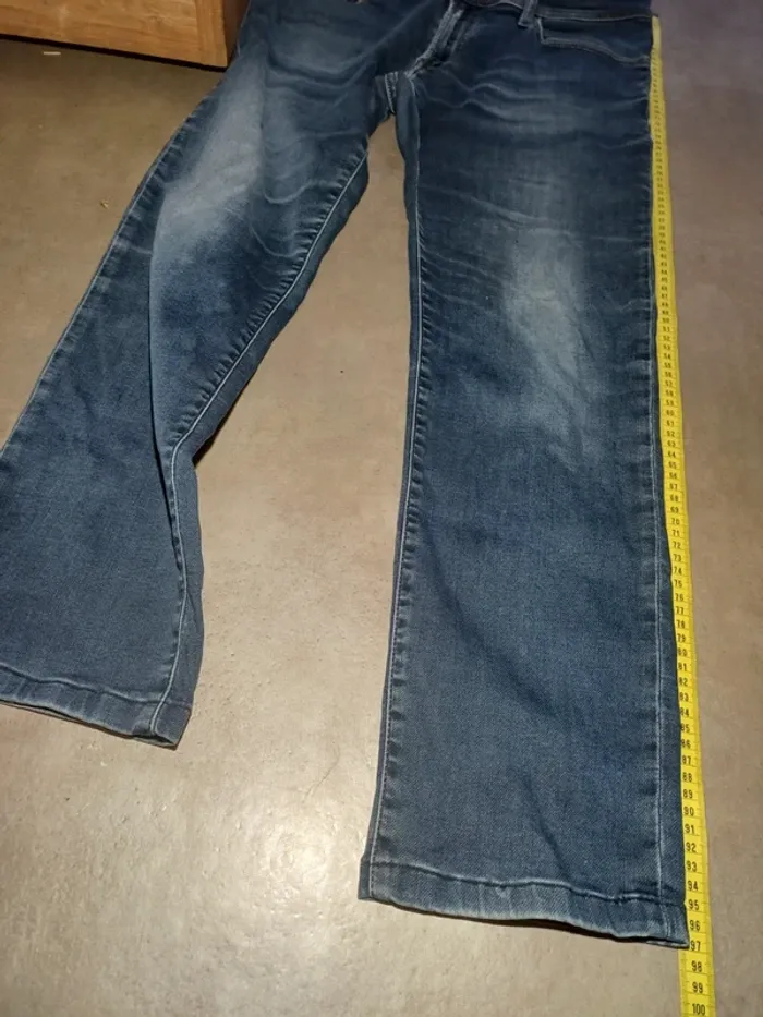 Jeans coupe droite Lee Cooper - photo numéro 4