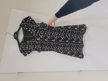 Robe Zara léopard XS 34