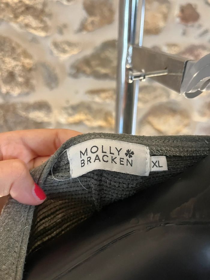 T-shirt Molly bracken XL kaki - photo numéro 4