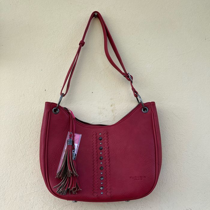 Sac à main fuchsia