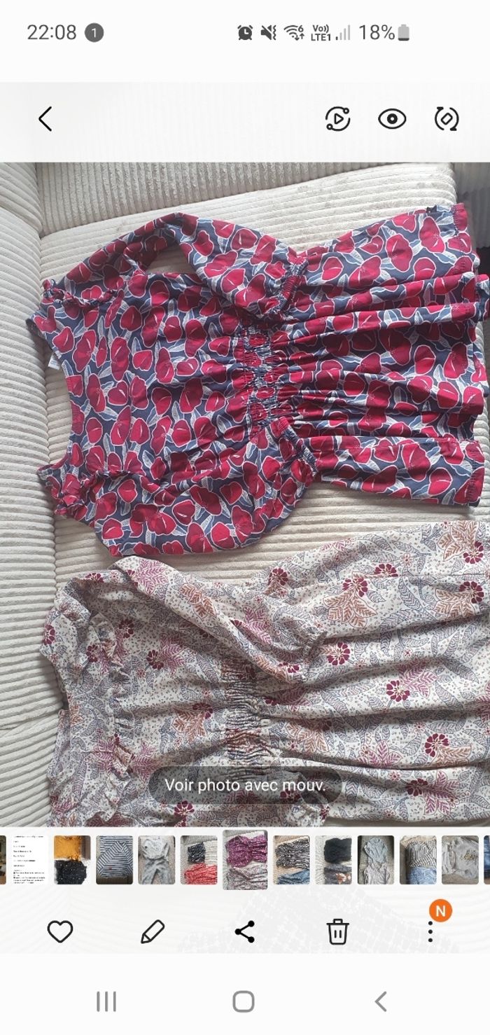 Lot vêtements fille 6ans - photo numéro 2