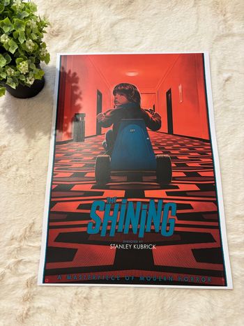 Affiche A3 Shining