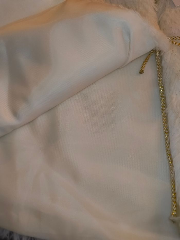 Veste fausse fourrure sans manches - photo numéro 3